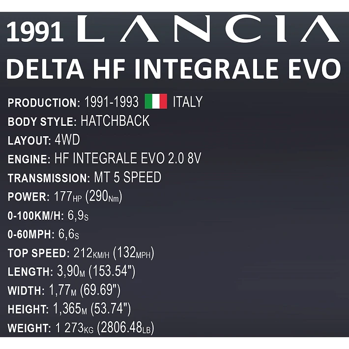 Lancia Delta HF Integrale EVO - Executive Edition - fot. 11