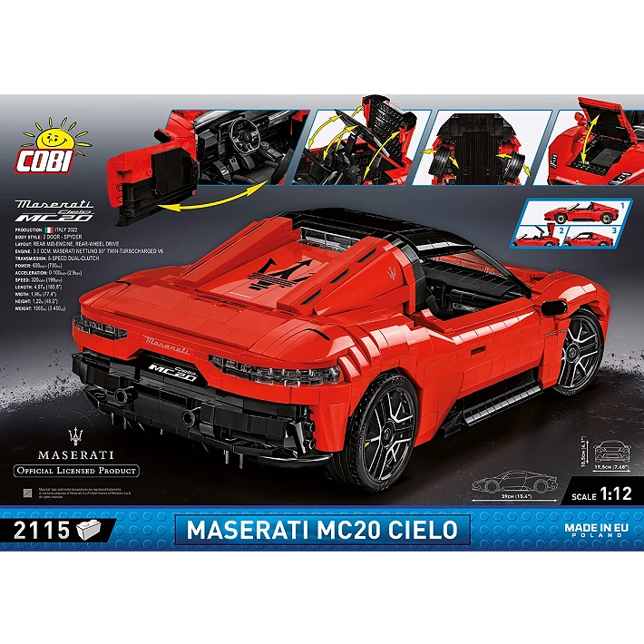 Maserati MC20 Cielo - fot. 6