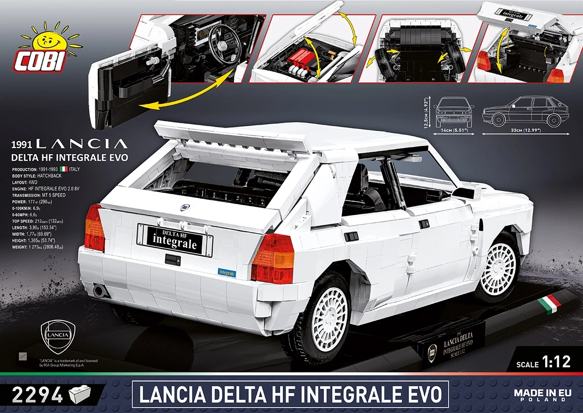 Lancia Delta HF Integrale EVO - Executive Edition - fot. 6