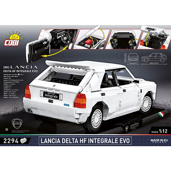 Lancia Delta HF Integrale EVO - Executive Edition - fot. 6