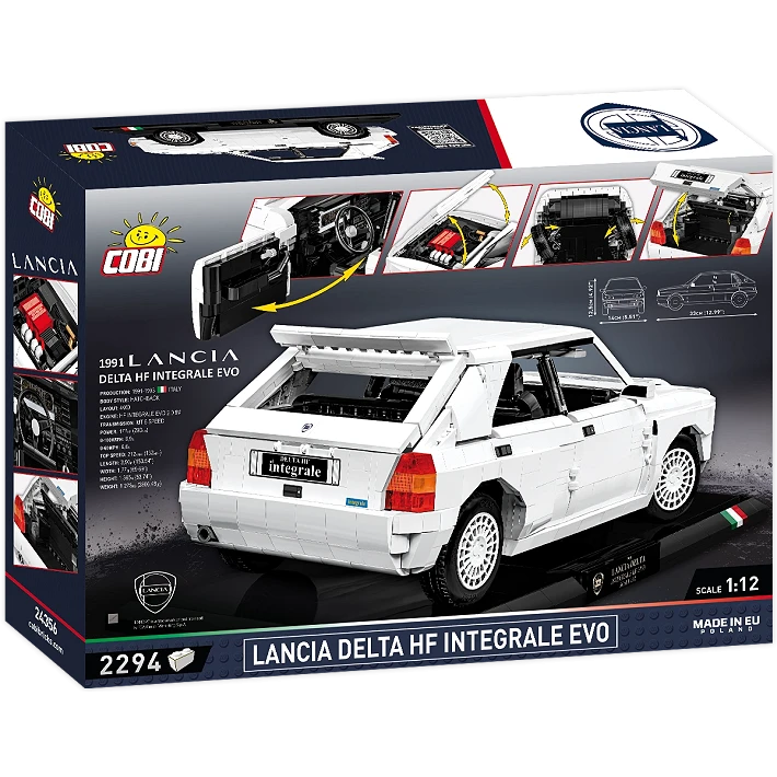 Lancia Delta HF Integrale EVO - Executive Edition - fot. 15