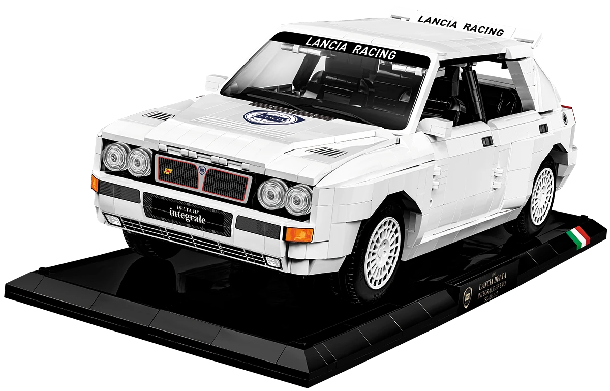 Lancia Collection 1/64 全27種フルコンプ Bricks: Lancia Cars - building blocks, construction models / cobi.eu