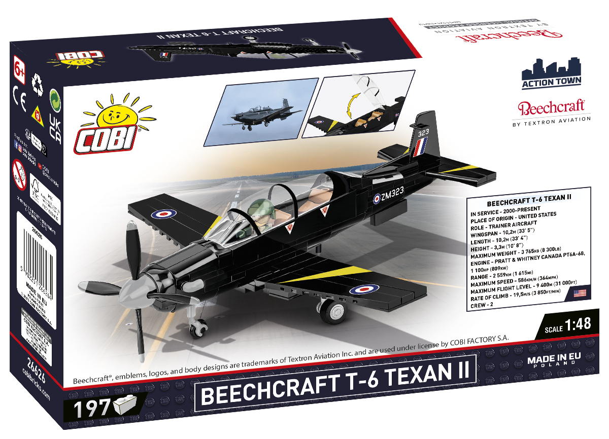 Beechcraft T-6 Texan II - fot. 9