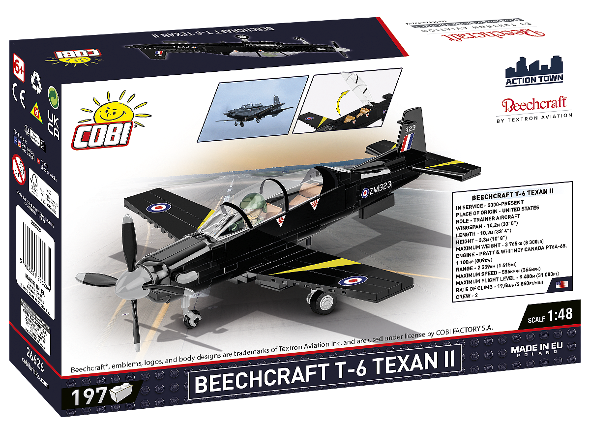 Beechcraft T-6 Texan II - fot. 9