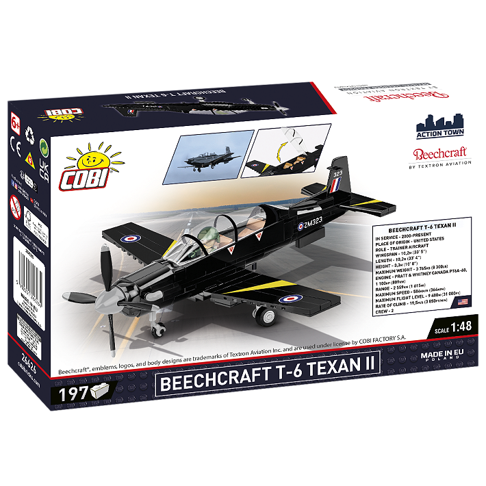 Beechcraft T-6 Texan II - fot. 9