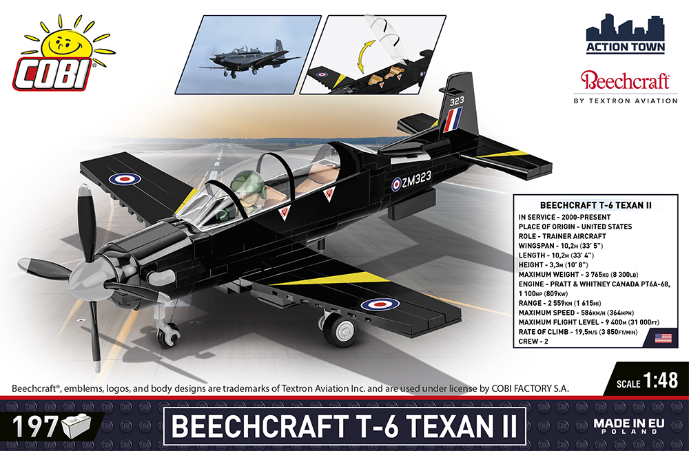 Beechcraft T-6 Texan II - fot. 3