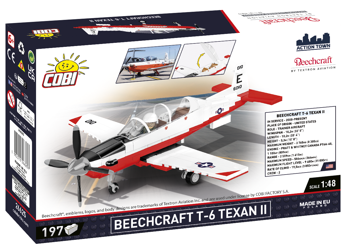 Beechcraft T-6 Texan II - fot. 9
