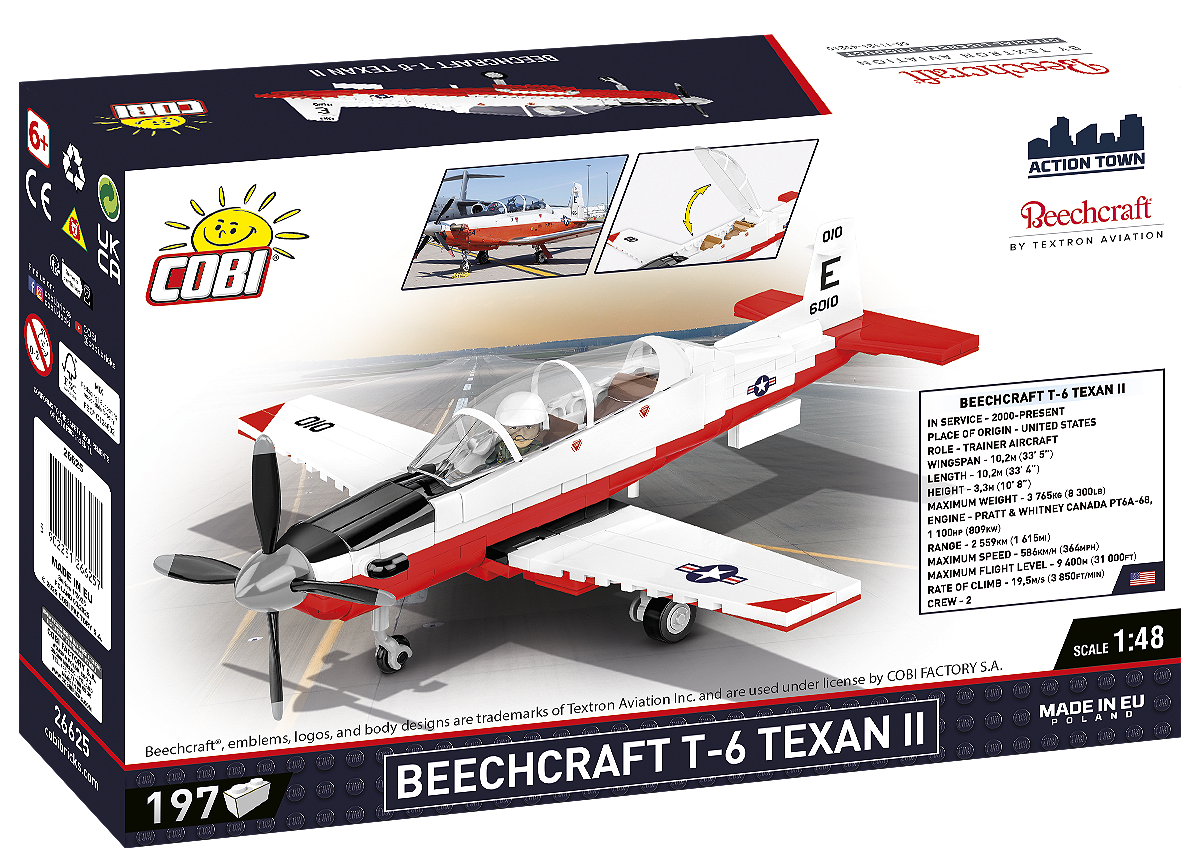 Beechcraft T-6 Texan II - fot. 9