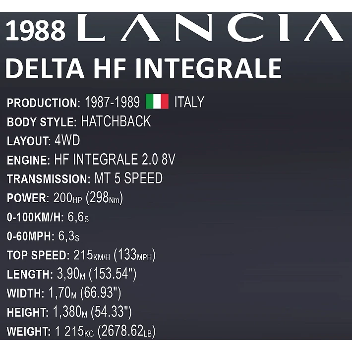 Lancia Delta HF Integrale - fot. 11