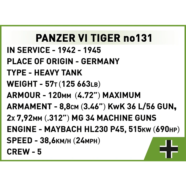Panzer VI Tiger no131 - fot. 11