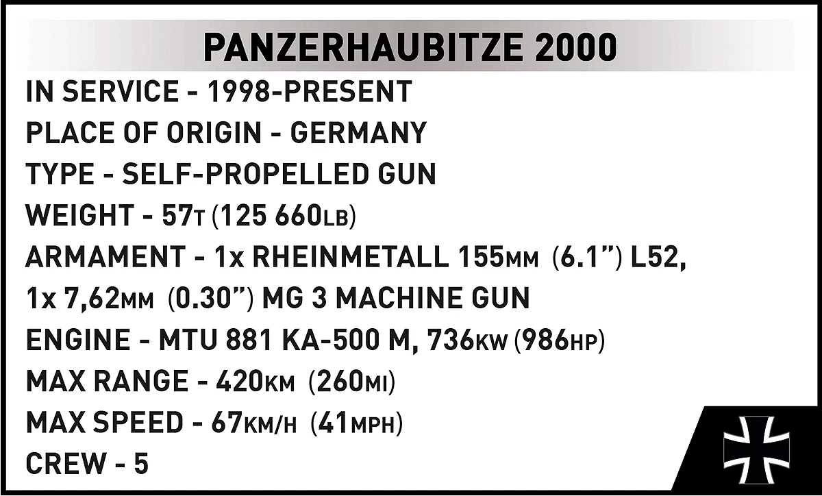 Panzerhaubitze 2000 - fot. 12