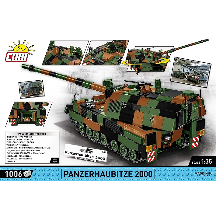 Panzerhaubitze 2000 - fot. 5