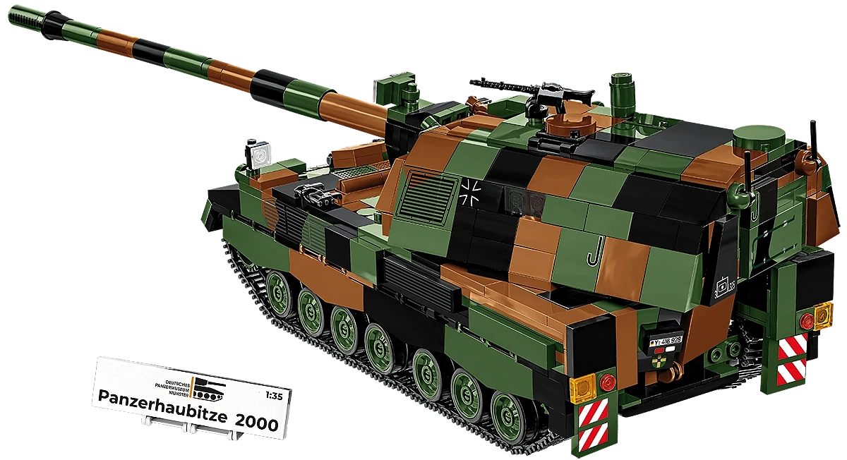 Panzerhaubitze 2000 - fot. 2