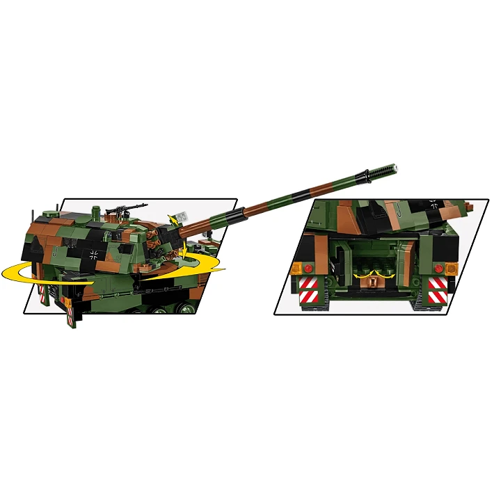 Panzerhaubitze 2000 - fot. 9