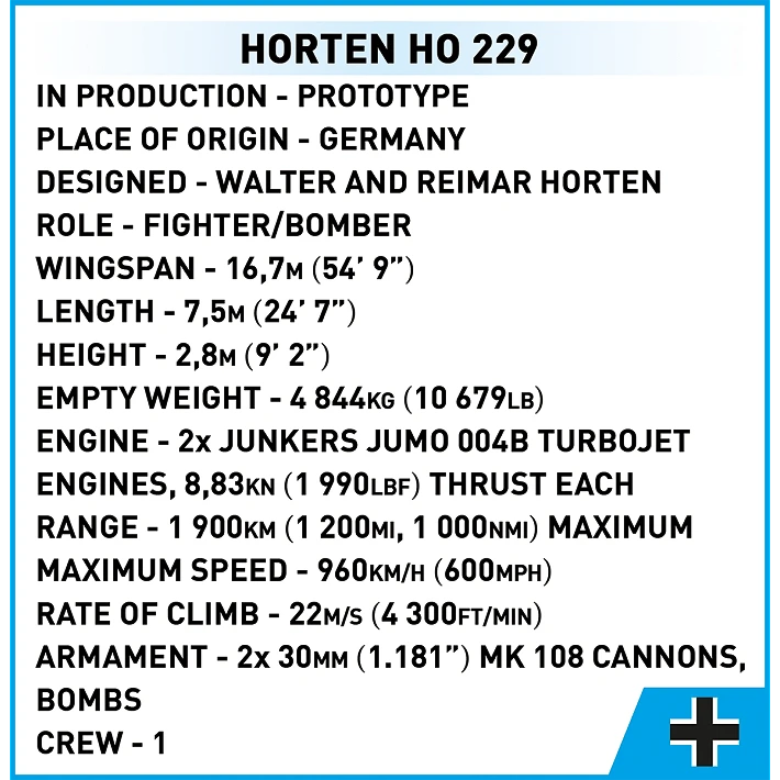 Horten Ho 229 - fot. 12