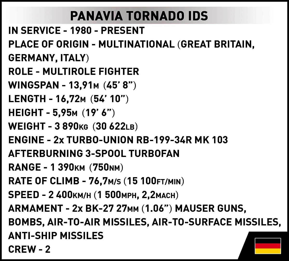 Panavia Tornado IDS - fot. 11