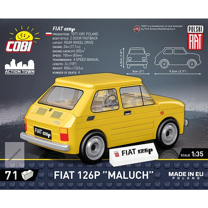 Fiat 126p "Maluch" - fot. 3