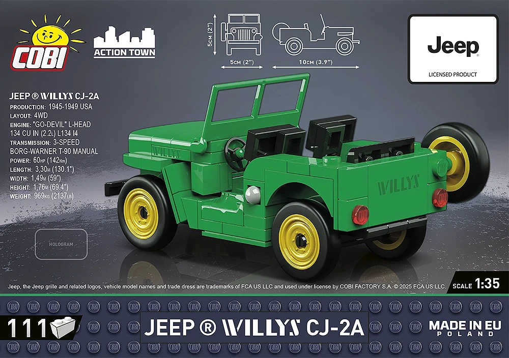 Jeep Willys CJ-2A - fot. 3