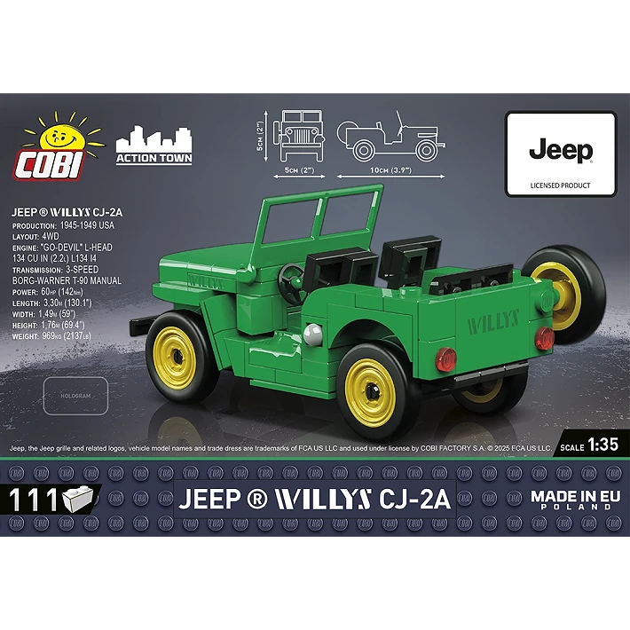 Jeep Willys CJ-2A - fot. 3