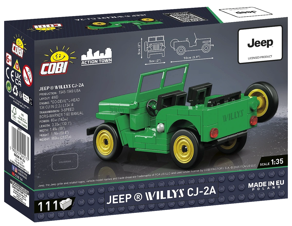 Jeep Willys CJ-2A - fot. 6
