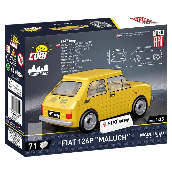 Fiat 126p "Maluch" - fot. 6