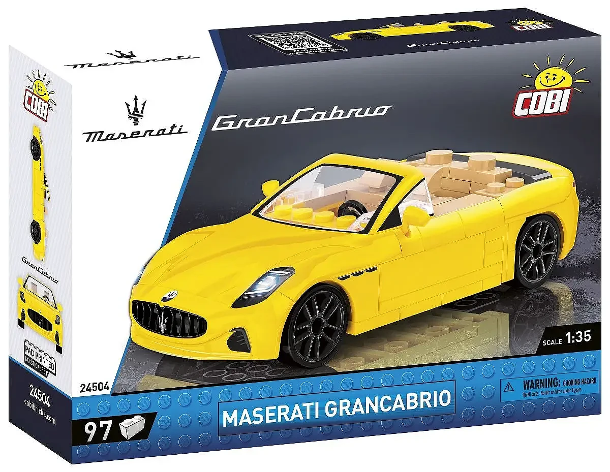 Klocki auto Maserati