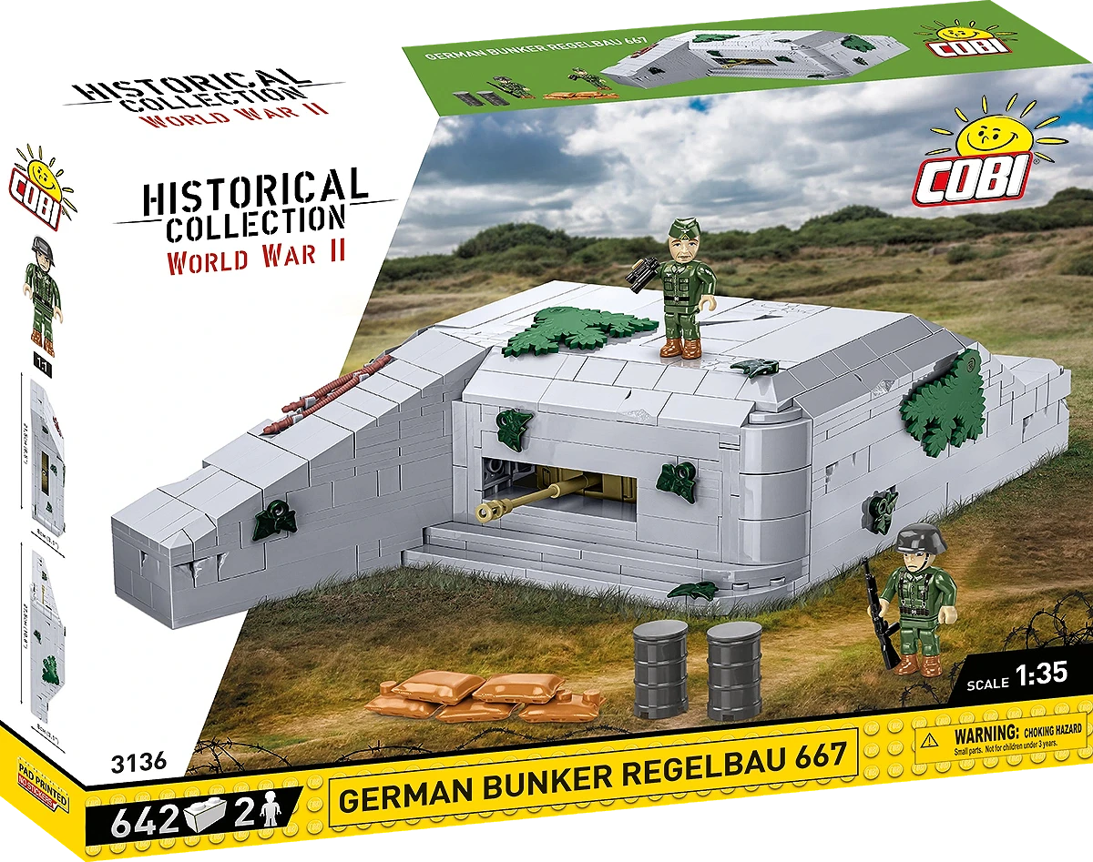 German Bunker Regelbau 667 - fot. 18