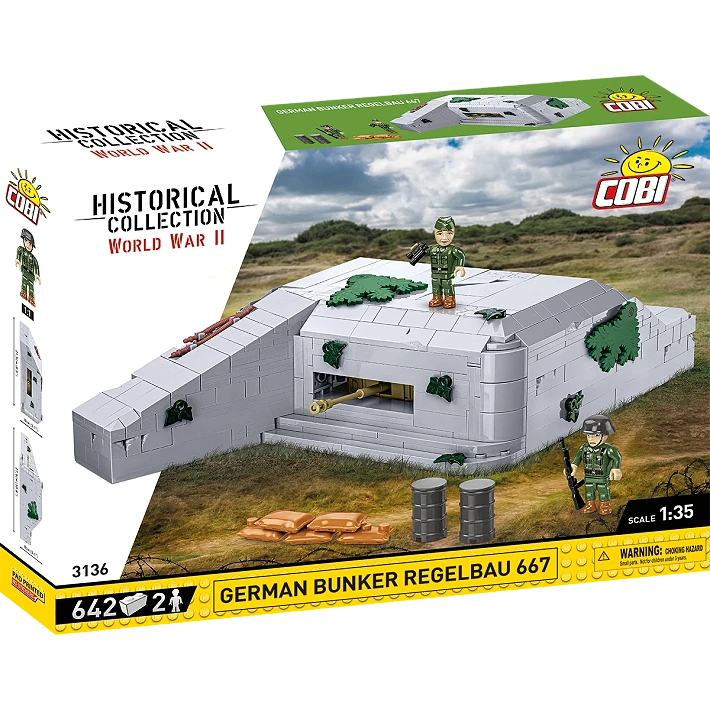 German Bunker Regelbau 667 - fot. 18