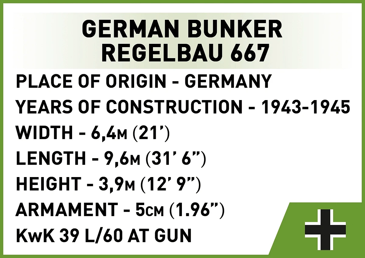 German Bunker Regelbau 667 - fot. 12