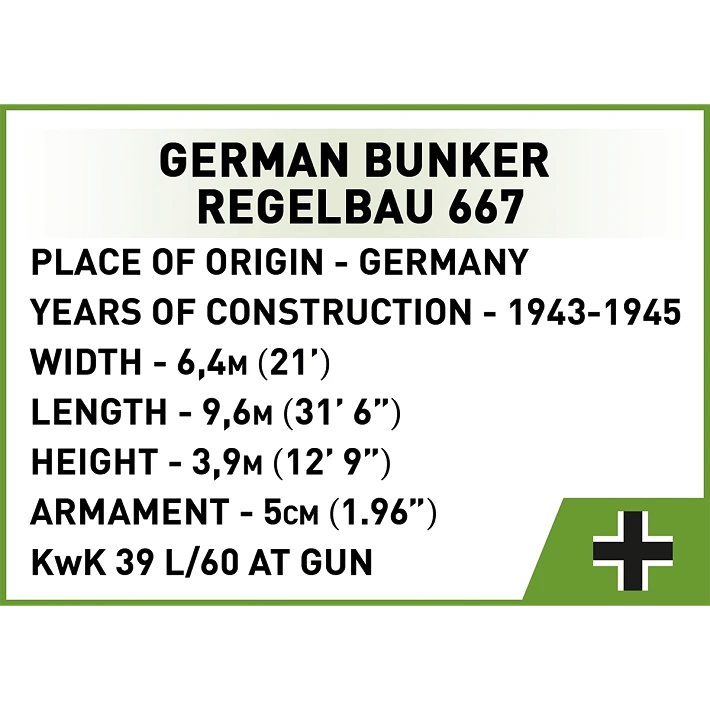 German Bunker Regelbau 667 - fot. 12