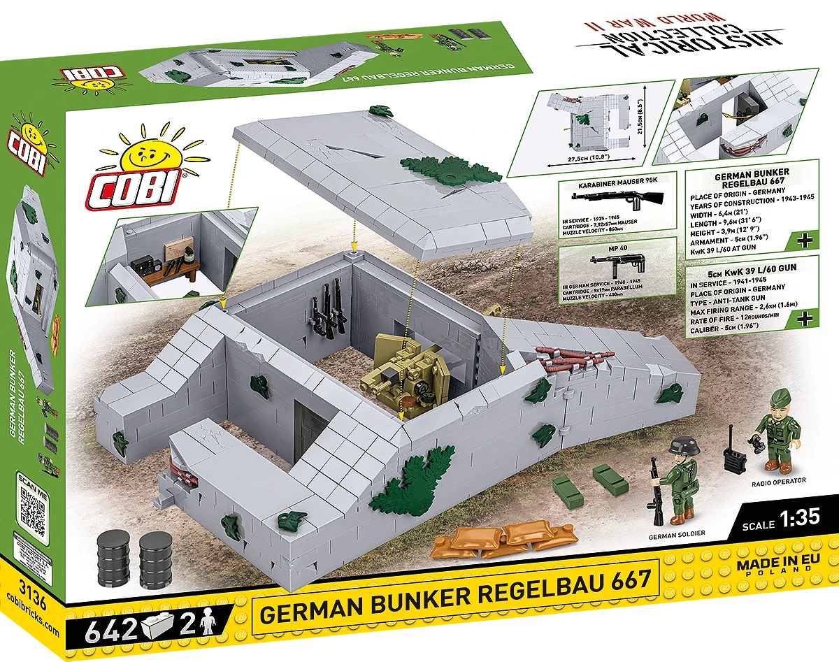 German Bunker Regelbau 667 - fot. 19