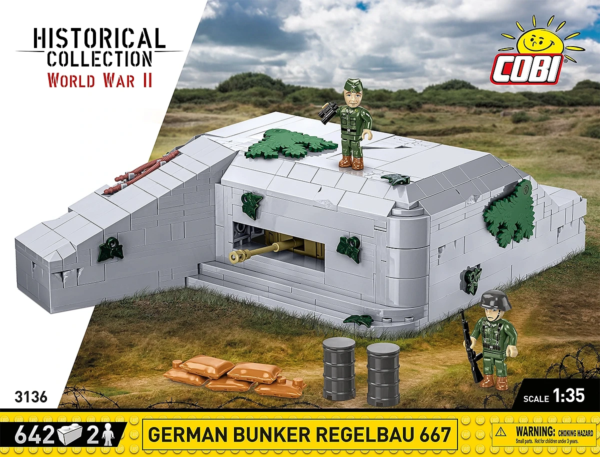 German Bunker Regelbau 667 - fot. 3