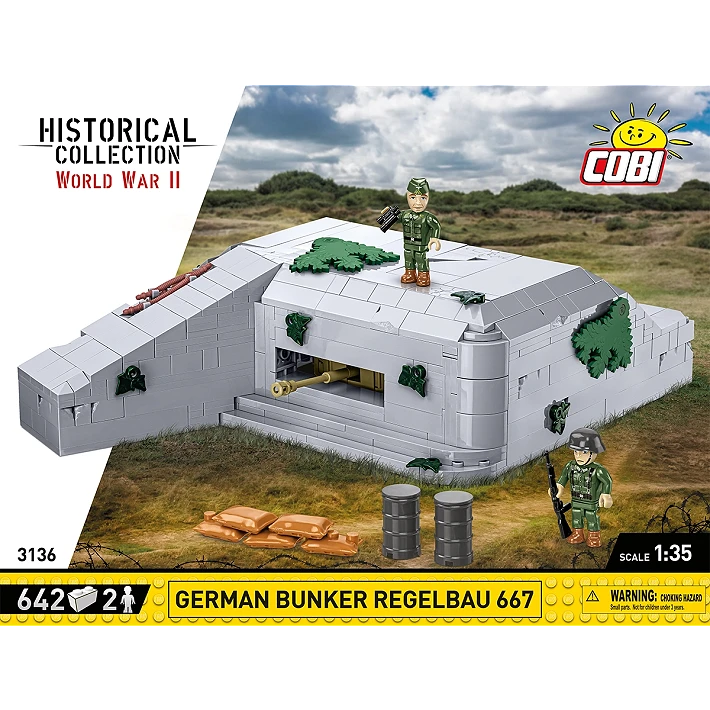 German Bunker Regelbau 667 - fot. 3
