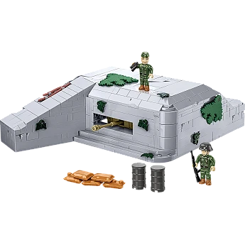 German Bunker Regelbau 667