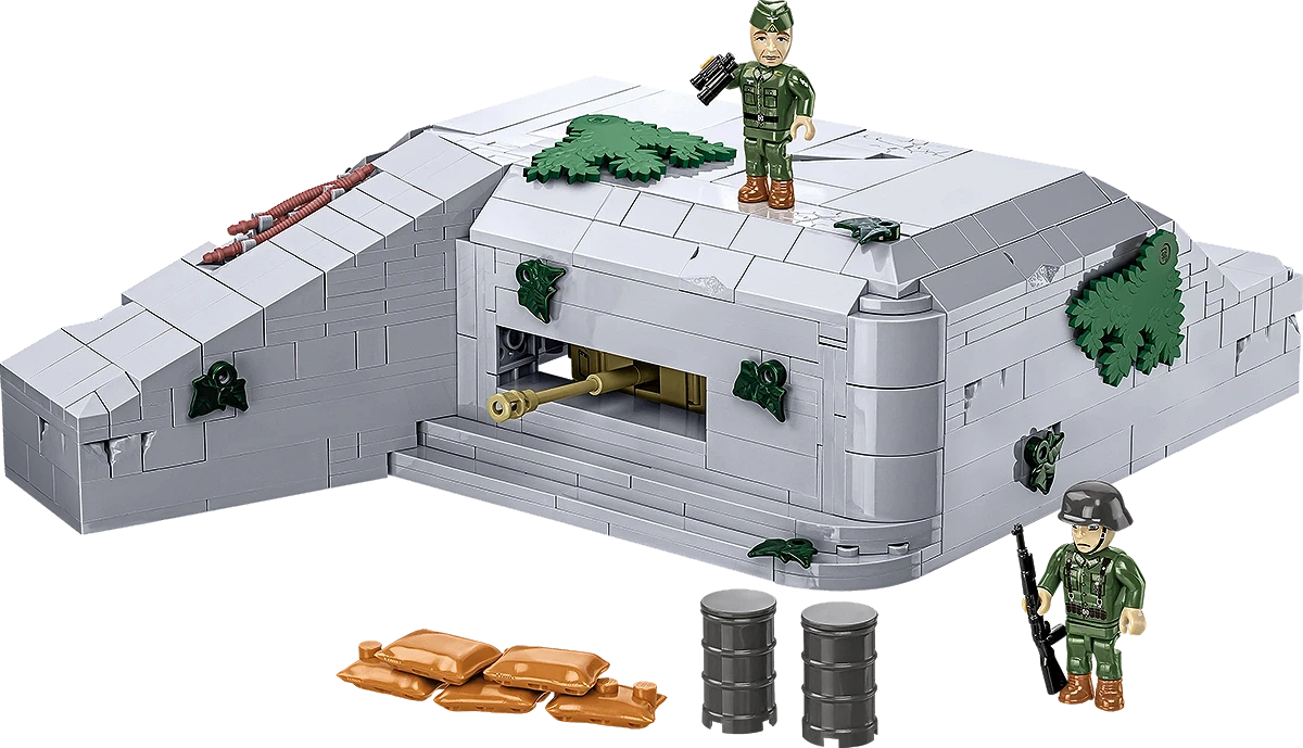 German Bunker Regelbau 667