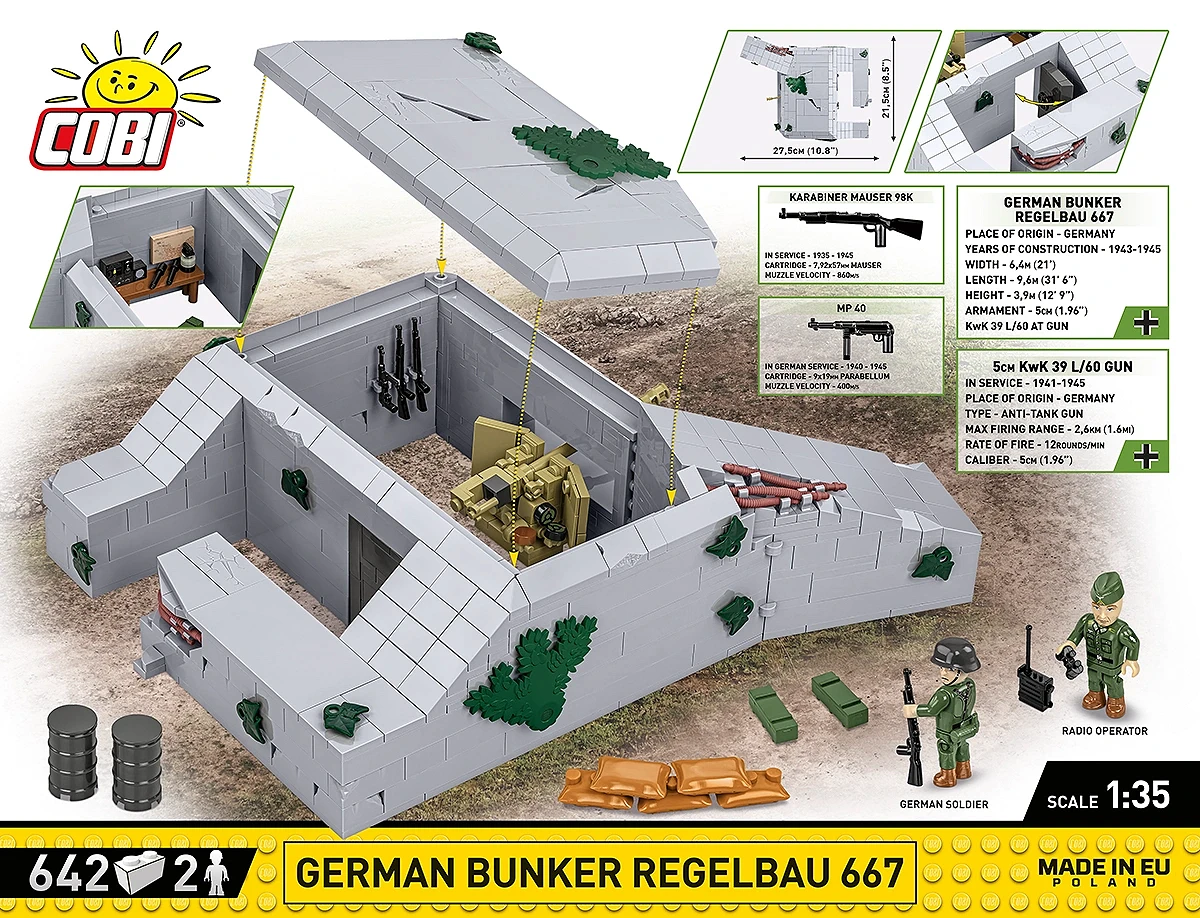 German Bunker Regelbau 667 - fot. 4