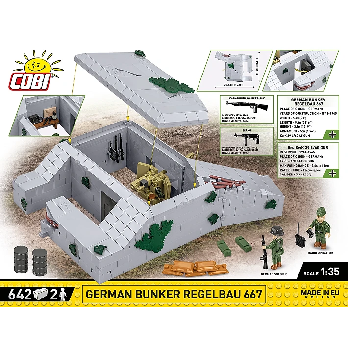German Bunker Regelbau 667 - fot. 4