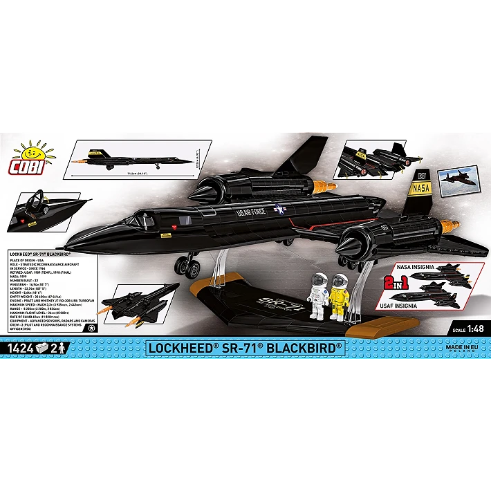 Lockheed SR-71 Blackbird - Executive Edition - fot. 5