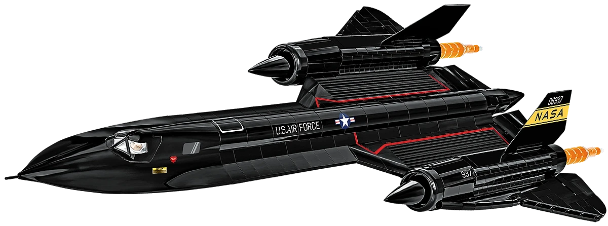 Lockheed SR-71 Blackbird - Executive Edition - fot. 2