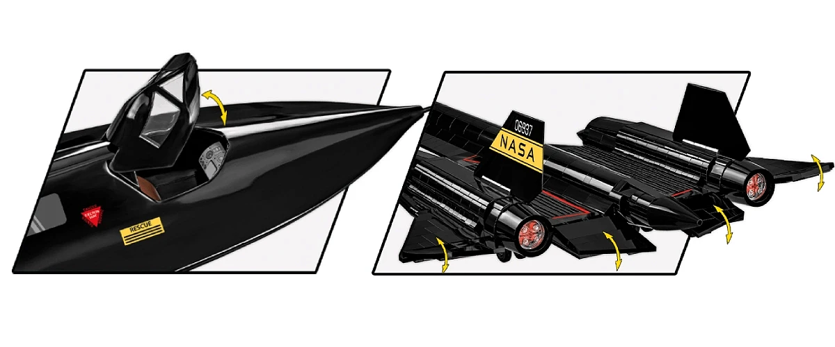 Lockheed SR-71 Blackbird - Executive Edition - fot. 9