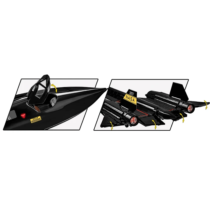 Lockheed SR-71 Blackbird - Executive Edition - fot. 9