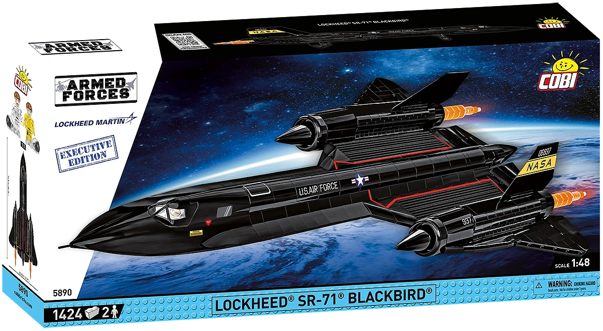 Lockheed SR-71 Blackbird - Executive Edition - fot. 16