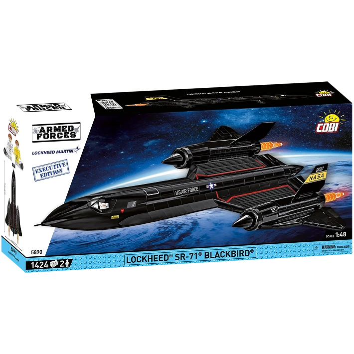 Lockheed SR-71 Blackbird - Executive Edition - fot. 16