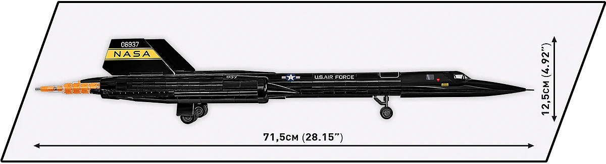 Lockheed SR-71 Blackbird - Executive Edition - fot. 15