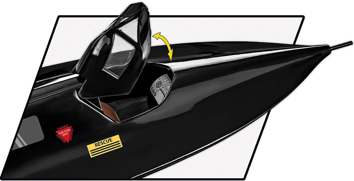 Lockheed SR-71 Blackbird - Executive Edition - fot. 7