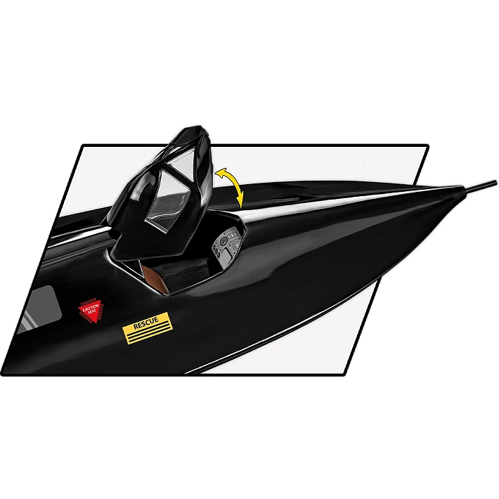 Lockheed SR-71 Blackbird - Executive Edition - fot. 7