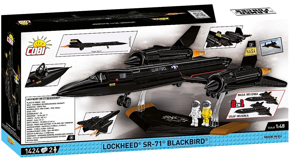 Lockheed SR-71 Blackbird - Executive Edition - fot. 17