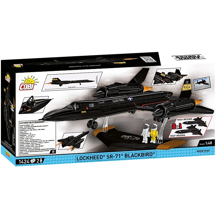 Lockheed SR-71 Blackbird - Executive Edition - fot. 17
