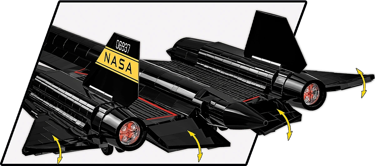 Lockheed SR-71 Blackbird - Executive Edition - fot. 6