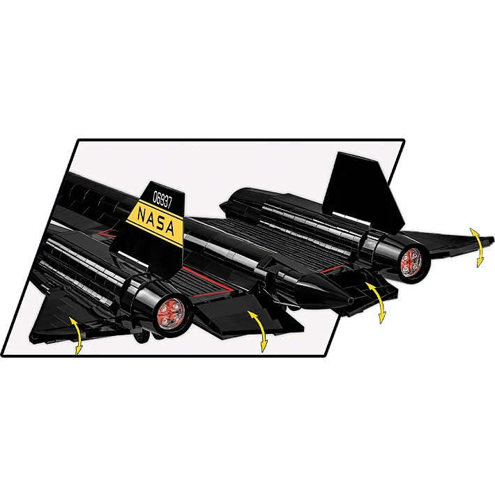 Lockheed SR-71 Blackbird - Executive Edition - fot. 6